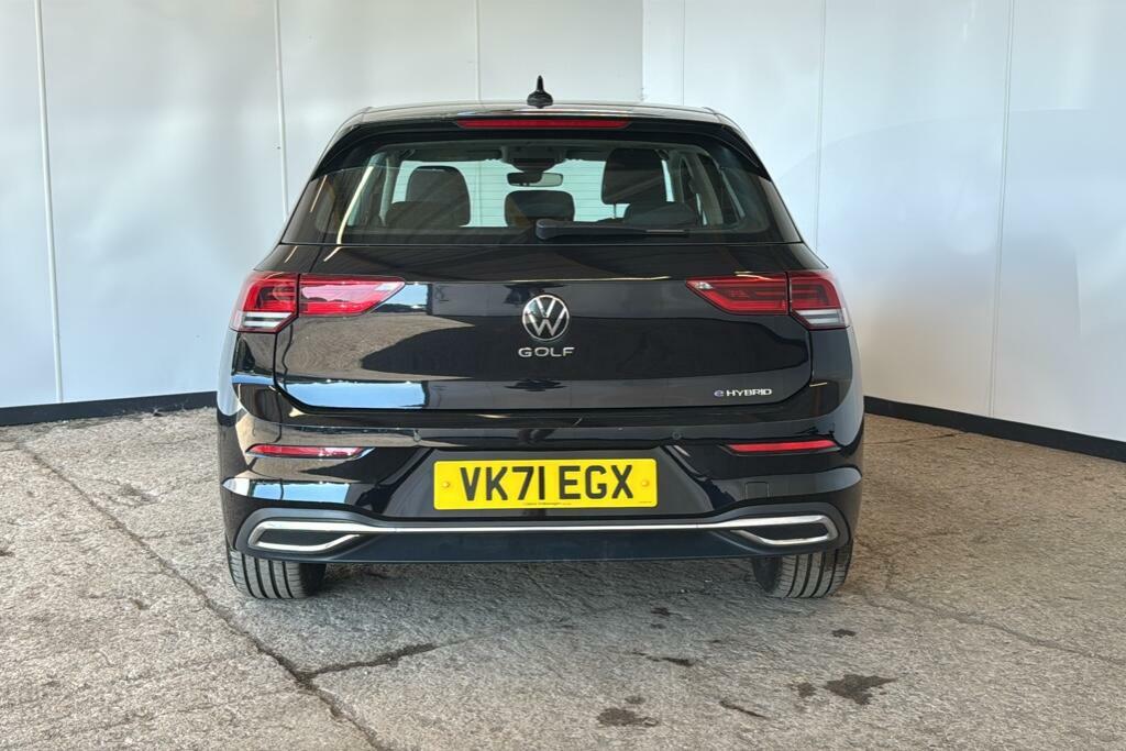 Volkswagen e-Golf 1.4 Tsi 13Kwh Style Hatchback Plug-in H Black #6