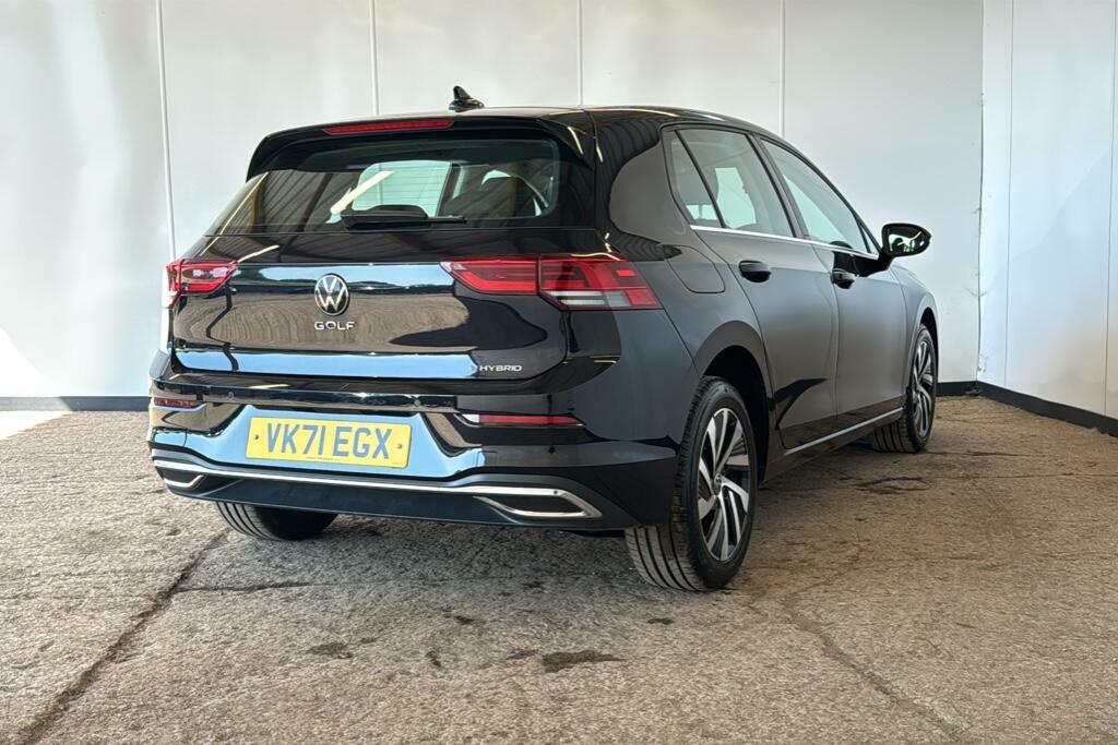 Volkswagen e-Golf 1.4 Tsi 13Kwh Style Hatchback Plug-in H Black #4