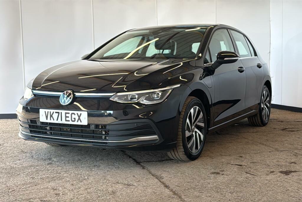 Volkswagen e-Golf 1.4 Tsi 13Kwh Style Hatchback Plug-in H Black #3
