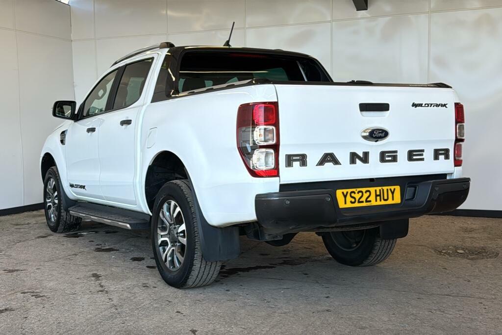 Ford Ranger 2.0 Ecoblue Wildtrak Pickup Double Cab YS22HUY White #2