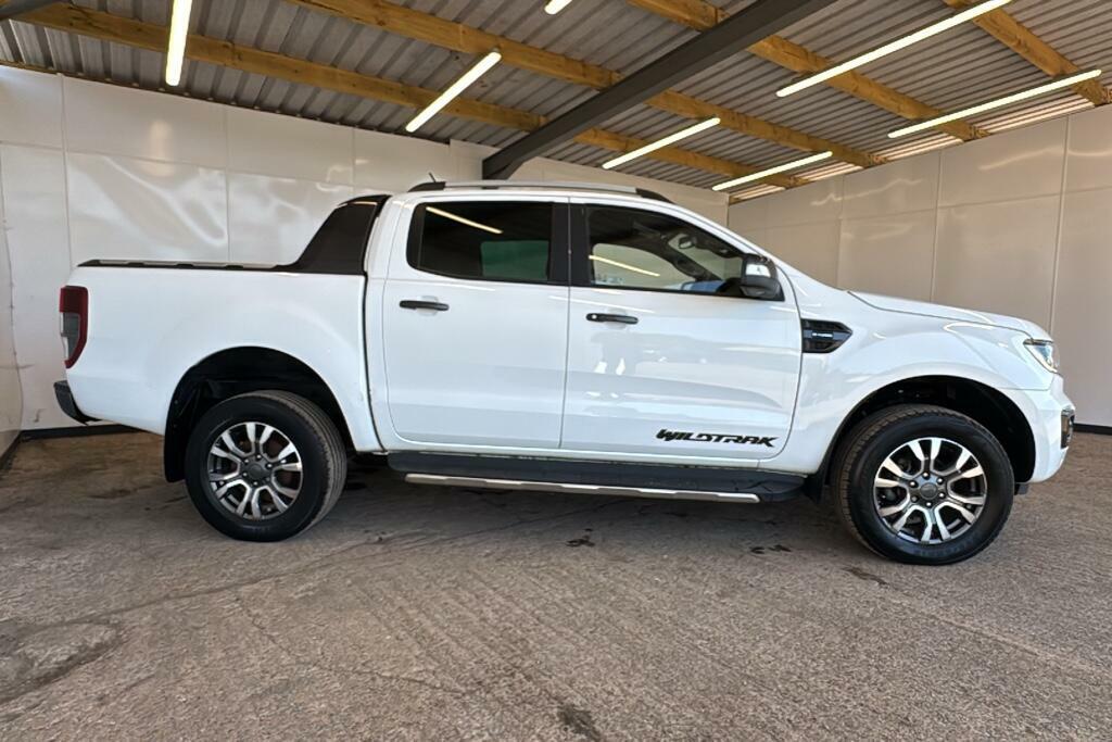 Ford Ranger 2.0 Ecoblue Wildtrak Pickup Double Cab YS22HUY White #6