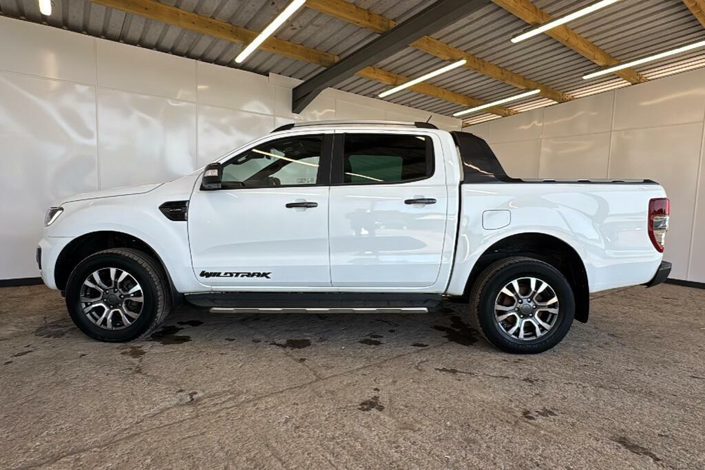 Ford Ranger 2.0 Ecoblue Wildtrak Pickup Double Cab YS22HUY White #5