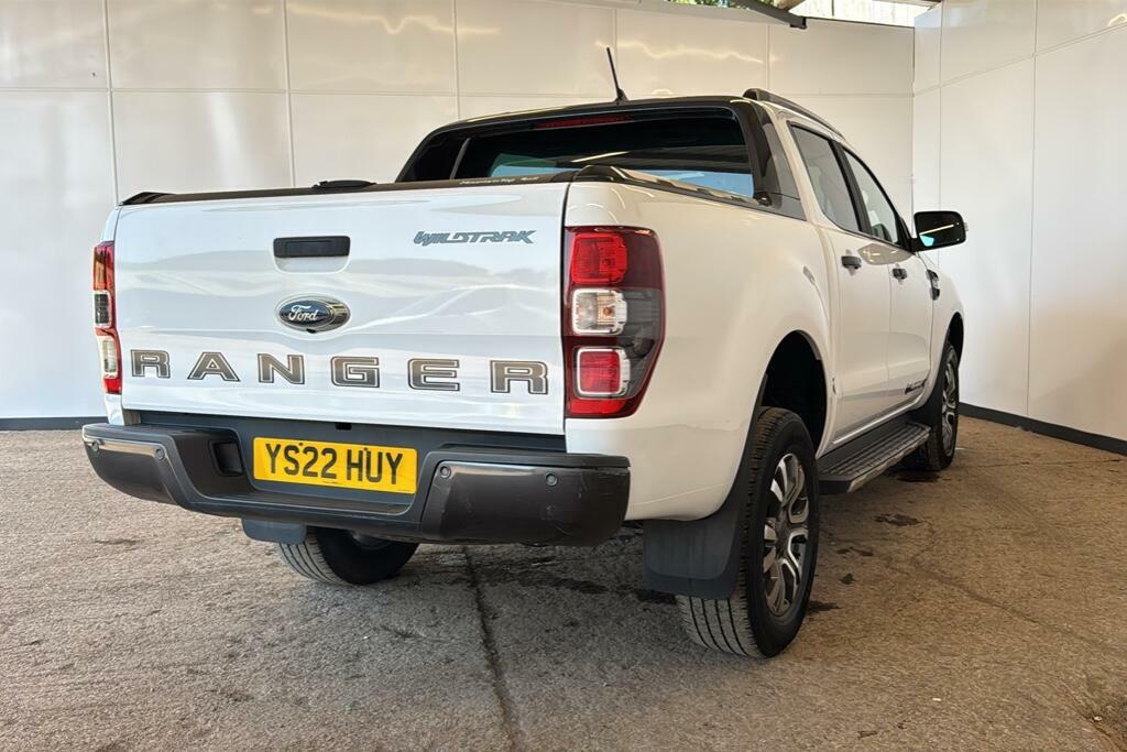 Ford Ranger 2.0 Ecoblue Wildtrak Pickup Double Cab YS22HUY White #4
