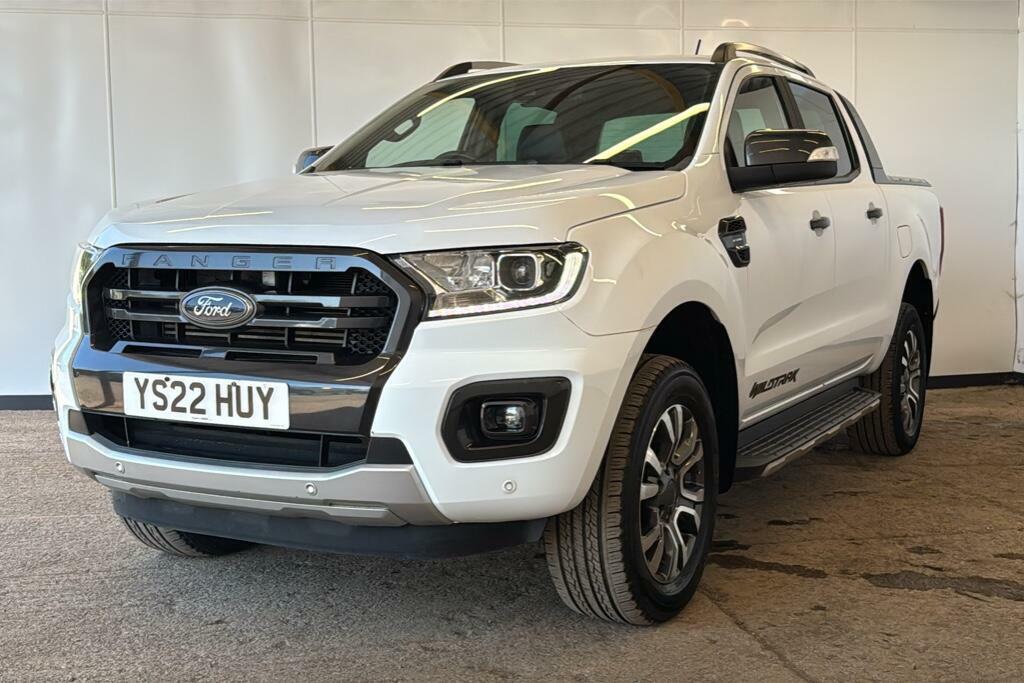 Ford Ranger 2.0 Ecoblue Wildtrak Pickup Double Cab YS22HUY White #3