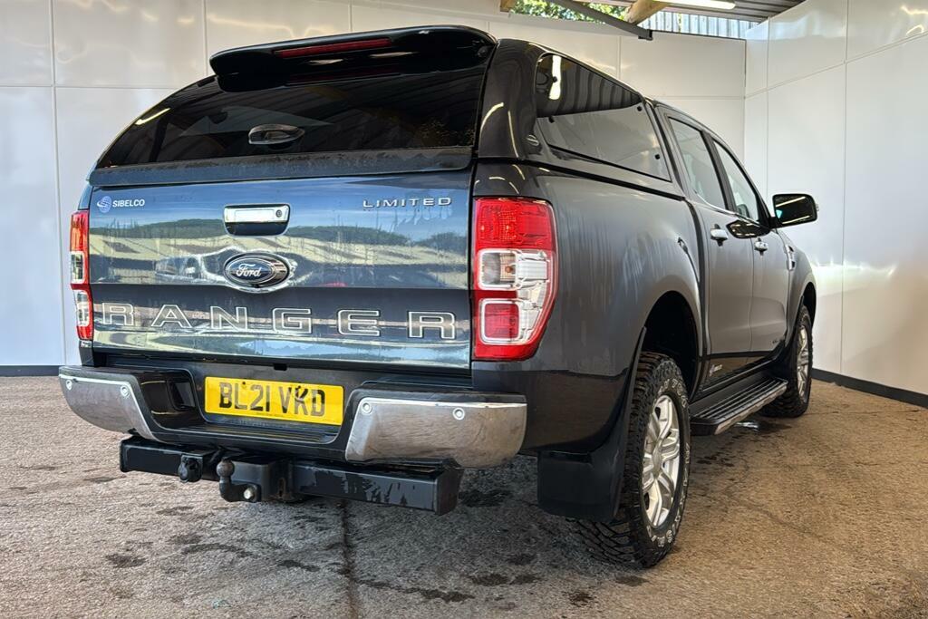 Ford Ranger 2.0 Ecoblue Limited Pickup Double Cab A BL21VKD Blue #4