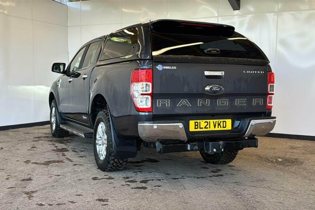 Ford Ranger 2.0 Ecoblue Limited Pickup Double Cab A BL21VKD Blue #2