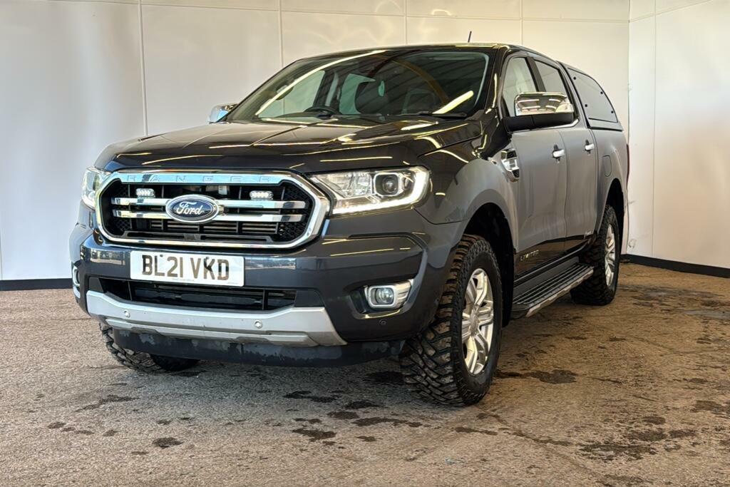 Ford Ranger 2.0 Ecoblue Limited Pickup Double Cab A BL21VKD Blue #3