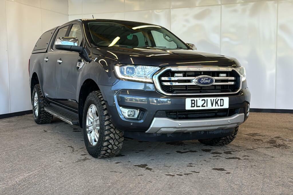 Ford Ranger 2.0 Ecoblue Limited Pickup Double Cab A Blue