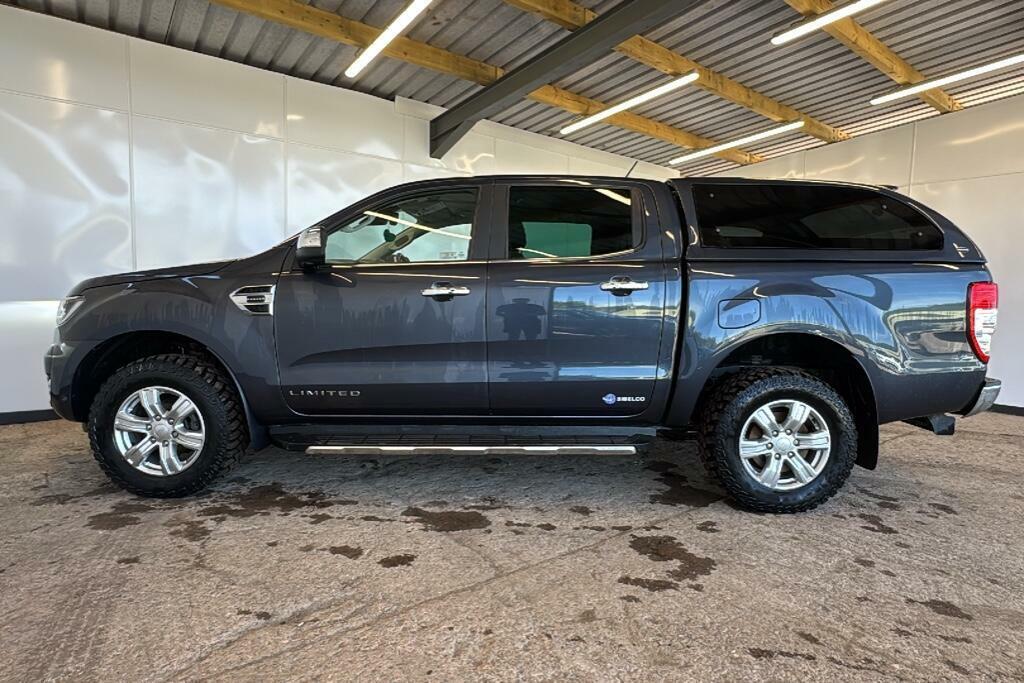 Ford Ranger 2.0 Ecoblue Limited Pickup Double Cab A BL21VKD Blue #5