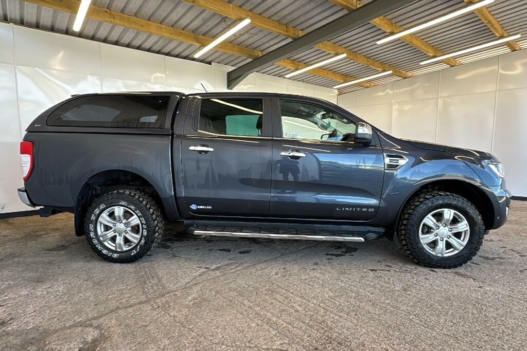 Ford Ranger 2.0 Ecoblue Limited Pickup Double Cab A BL21VKD Blue #6