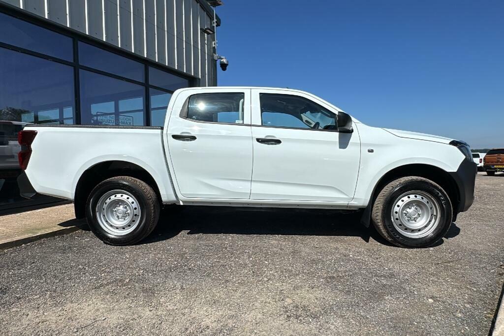 Isuzu D-Max 1.9 Td Utility Diff Lock Pickup Double Cab Die White #6