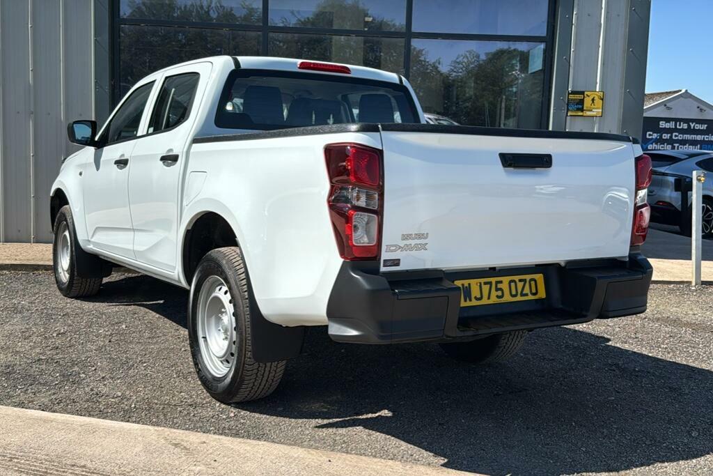 Isuzu D-Max 1.9 Td Utility Diff Lock Pickup Double Cab Die White #2