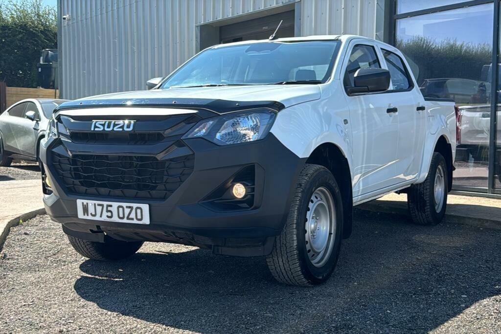 Isuzu D-Max 1.9 Td Utility Diff Lock Pickup Double Cab Die White #3