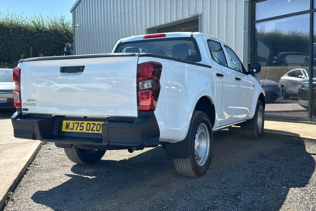 Isuzu D-Max 1.9 Td Utility Diff Lock Pickup Double Cab Die White #4