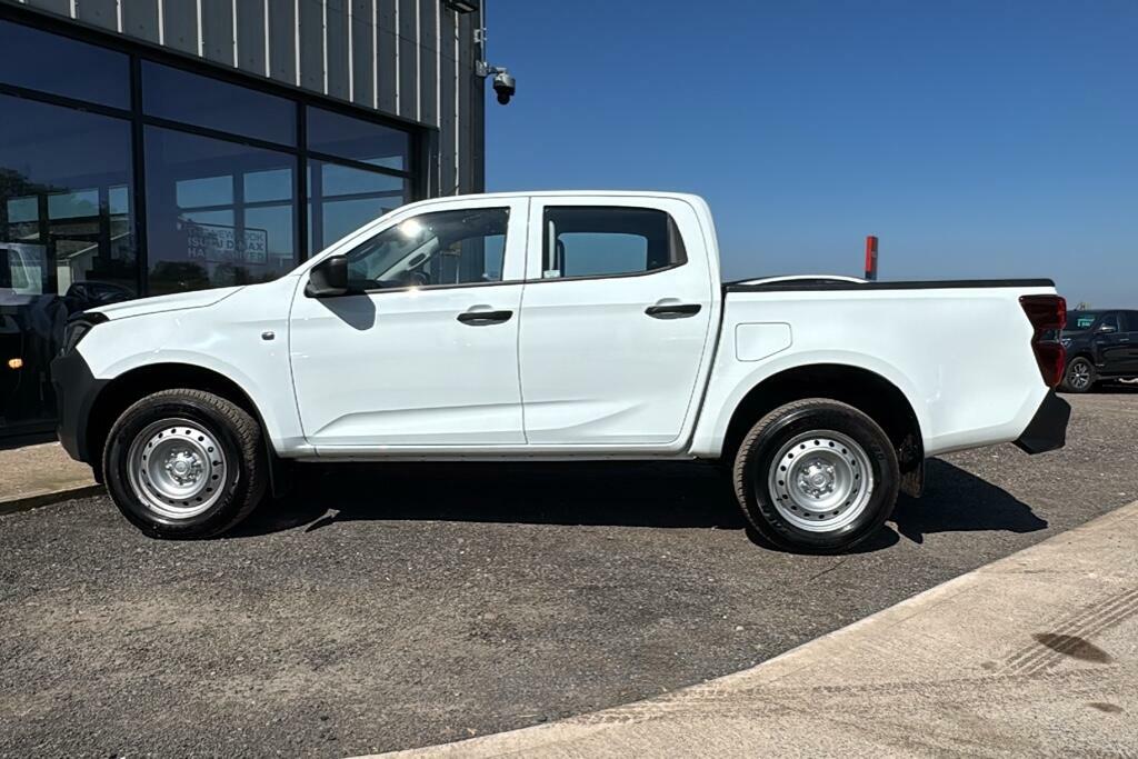 Isuzu D-Max 1.9 Td Utility Diff Lock Pickup Double Cab Die White #5