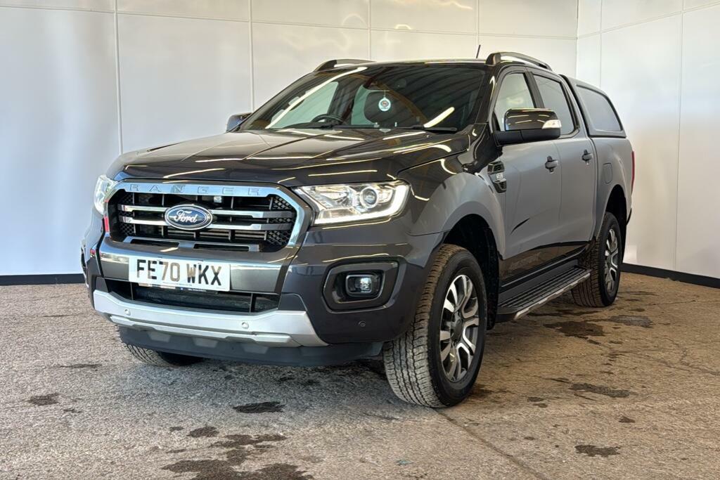 Ford Ranger 3.2 Tdci Wildtrak Pickup Double Cab Aut Grey #3