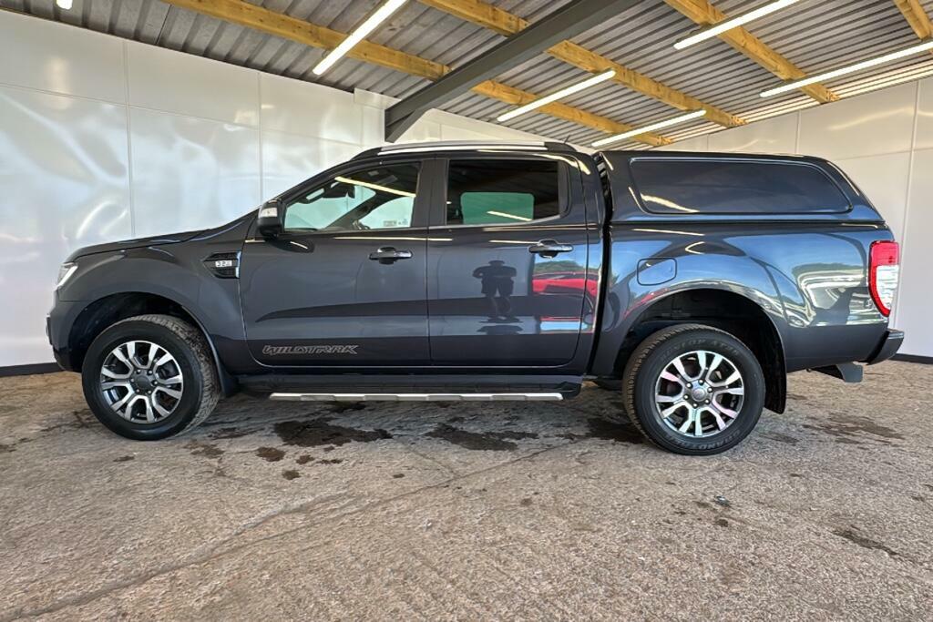 Ford Ranger 3.2 Tdci Wildtrak Pickup Double Cab Aut Grey #5