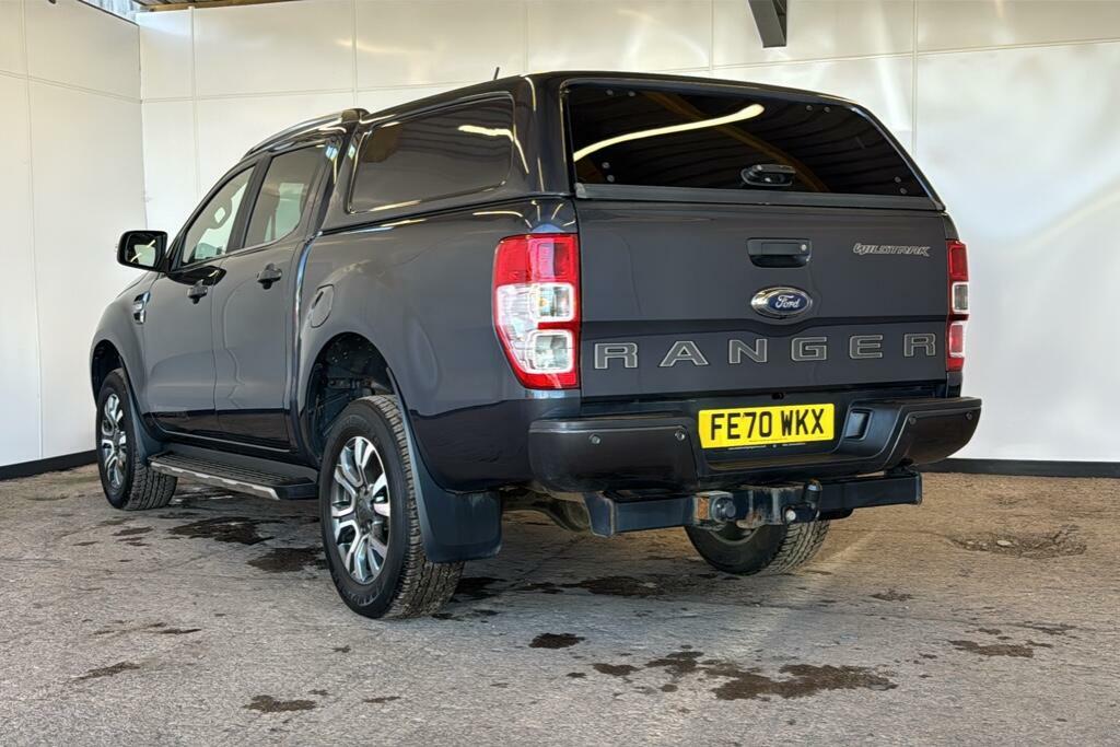 Ford Ranger 3.2 Tdci Wildtrak Pickup Double Cab Aut Grey #2