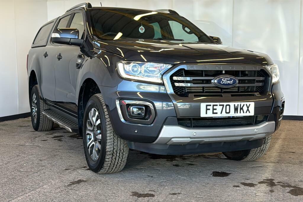 Ford Ranger 3.2 Tdci Wildtrak Pickup Double Cab Aut Grey
