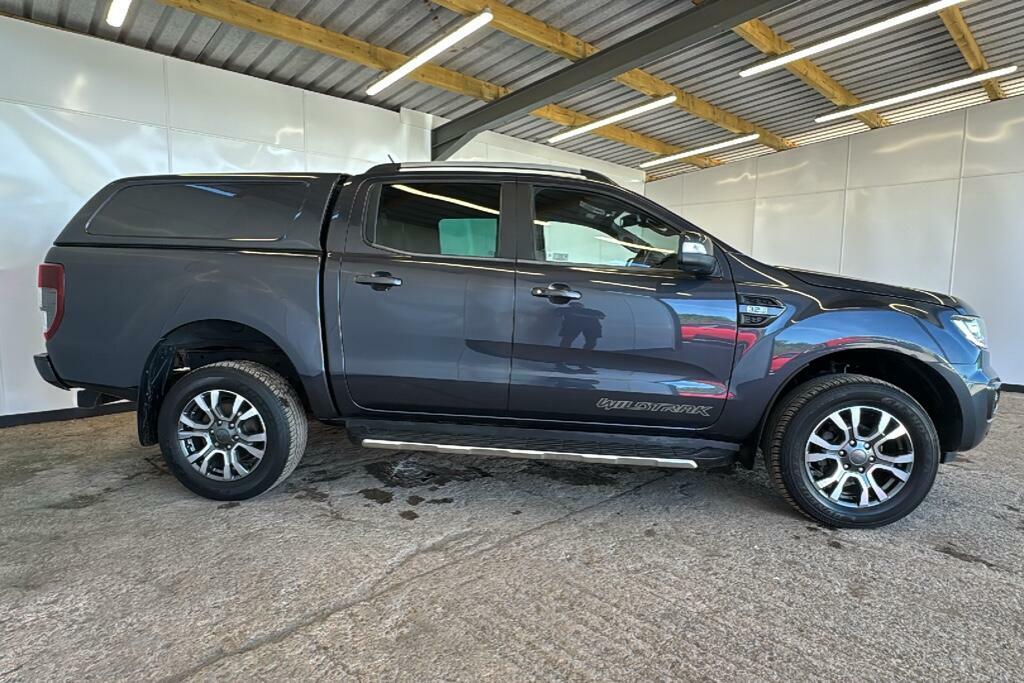 Ford Ranger 3.2 Tdci Wildtrak Pickup Double Cab Aut Grey #6