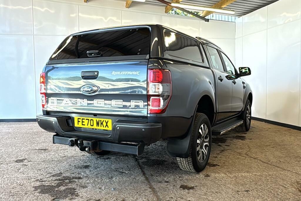Ford Ranger 3.2 Tdci Wildtrak Pickup Double Cab Aut Grey #4