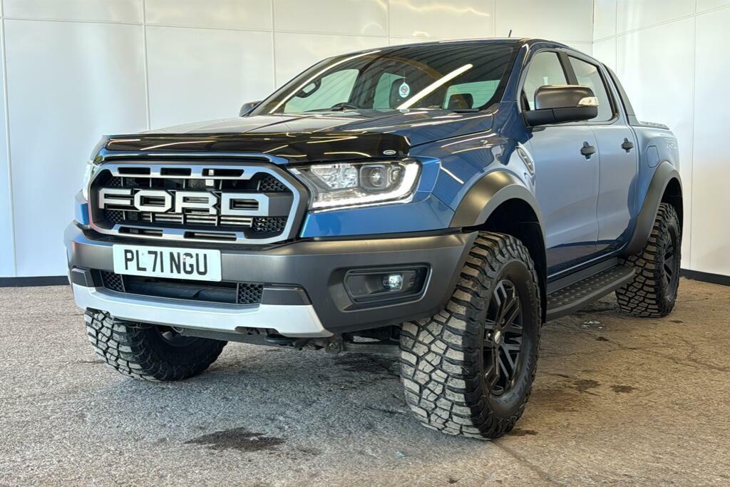 Ford Ranger 2.0 Ecoblue Raptor Pickup Double Cab Au Blue #3