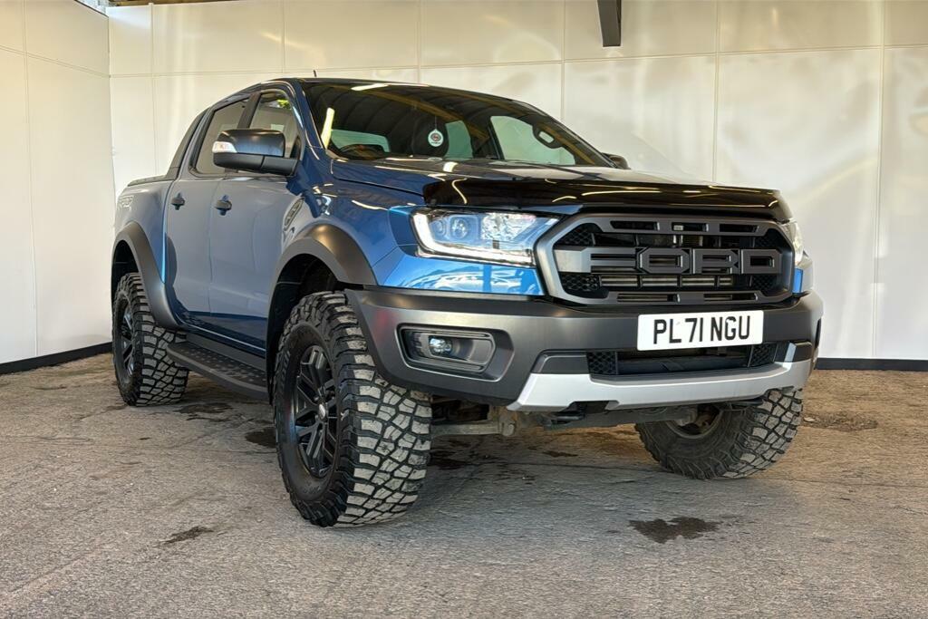 Ford Ranger 2.0 Ecoblue Raptor Pickup Double Cab Au Blue