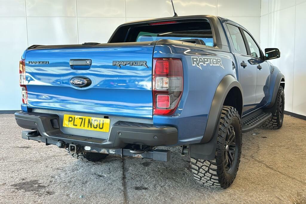Ford Ranger 2.0 Ecoblue Raptor Pickup Double Cab Au Blue #4