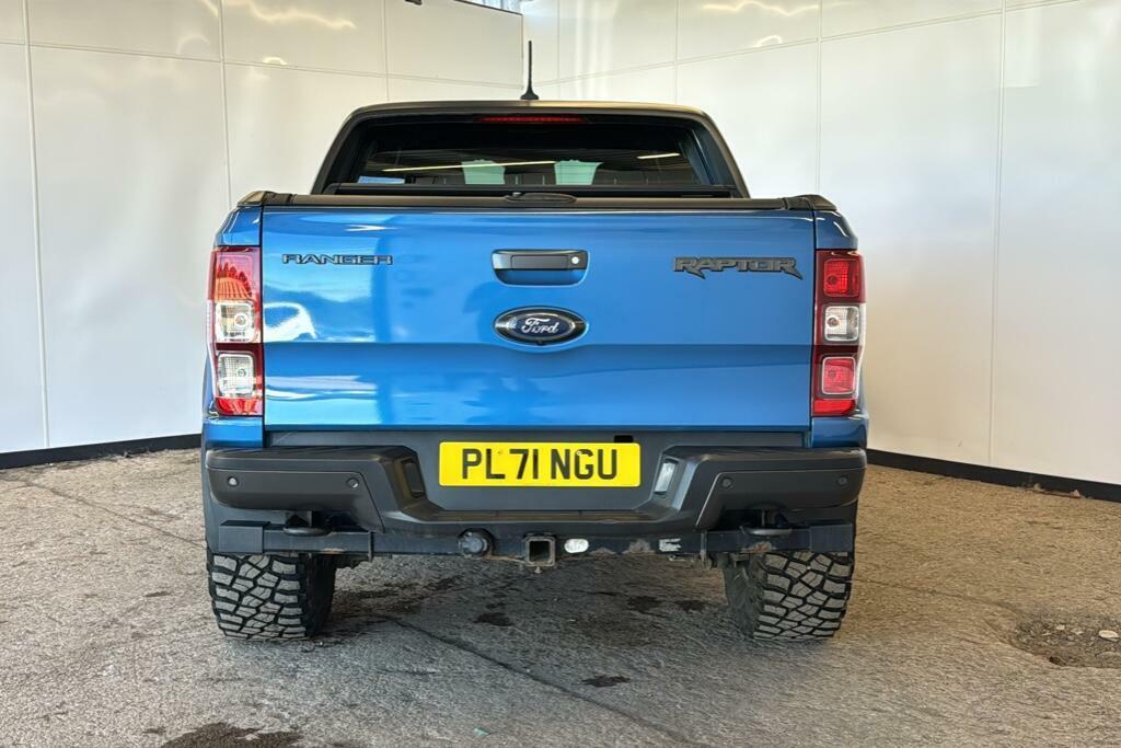 Ford Ranger 2.0 Ecoblue Raptor Pickup Double Cab Au Blue #6