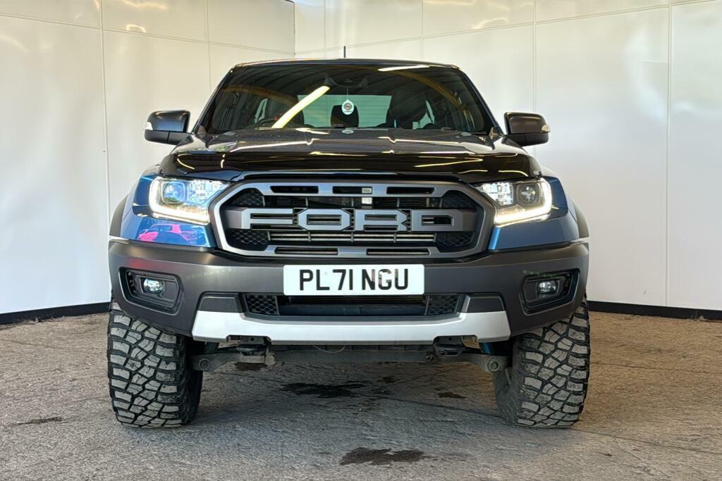 Ford Ranger 2.0 Ecoblue Raptor Pickup Double Cab Au Blue #5