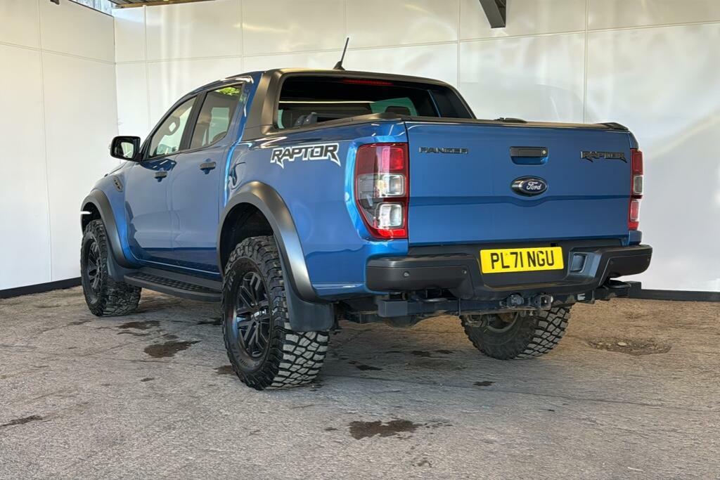 Ford Ranger 2.0 Ecoblue Raptor Pickup Double Cab Au Blue #2