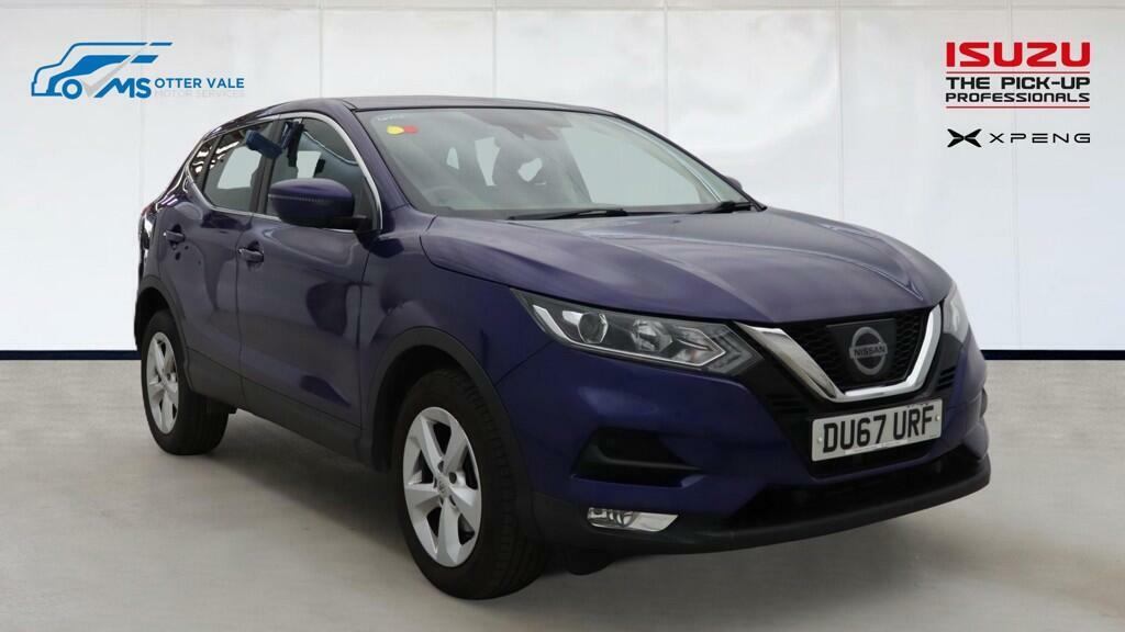 Nissan Qashqai 1.2 Dig-t Acenta Suv Xtron Euro 6 Ss Blue
