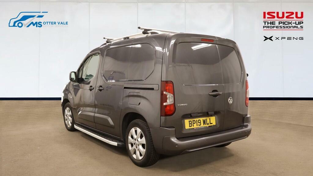 Vauxhall Combo 1.6 Turbo D 2000 Limited Edition Nav Panel Van Grey #3
