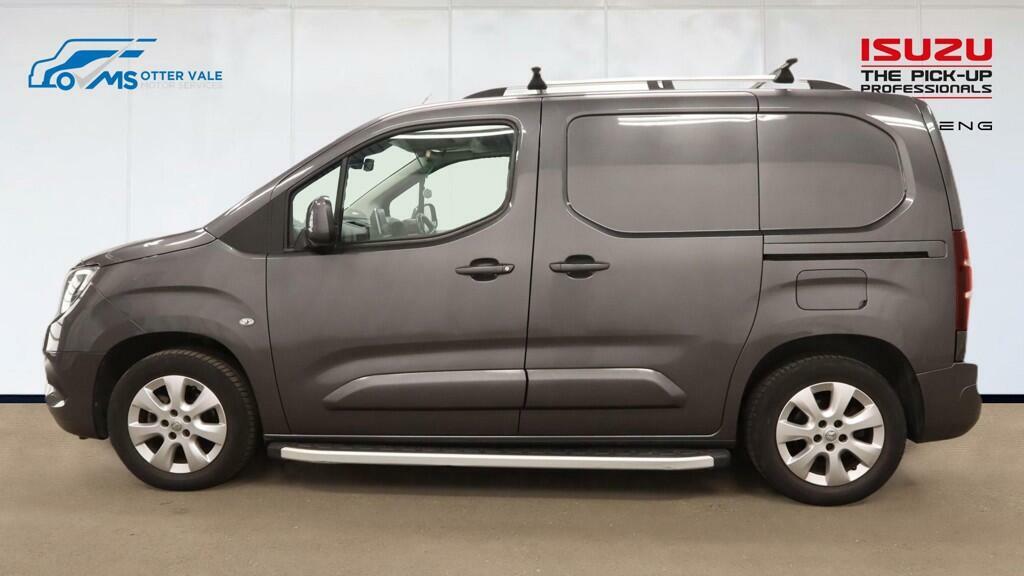Vauxhall Combo 1.6 Turbo D 2000 Limited Edition Nav Panel Van Grey #5