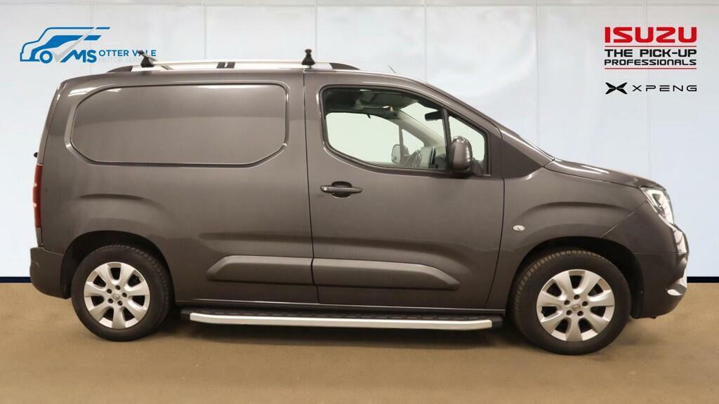 Vauxhall Combo 1.6 Turbo D 2000 Limited Edition Nav Panel Van Grey #6