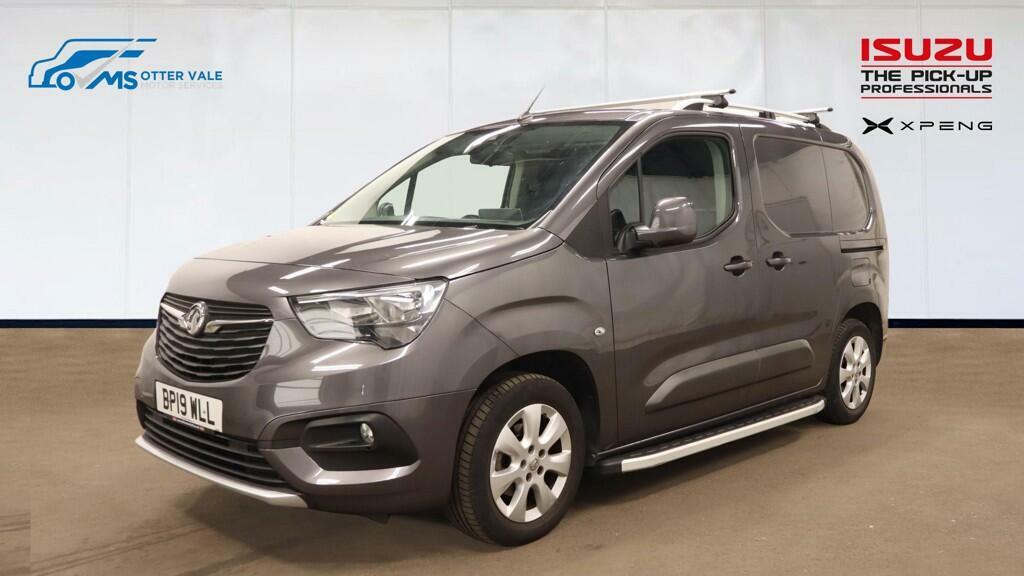 Vauxhall Combo 1.6 Turbo D 2000 Limited Edition Nav Panel Van Grey #2