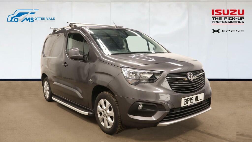 Vauxhall Combo 1.6 Turbo D 2000 Limited Edition Nav Panel Van Grey