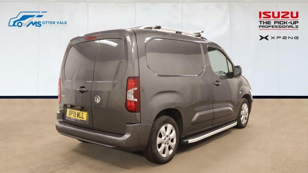 Vauxhall Combo 1.6 Turbo D 2000 Limited Edition Nav Panel Van Grey #4