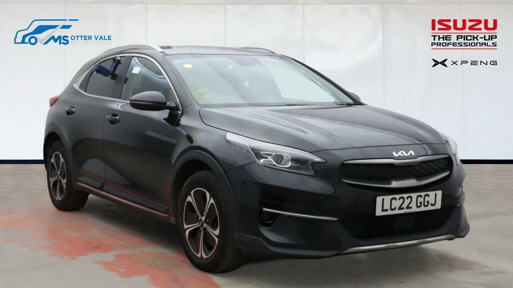 Kia Xceed 1.6 Gdi 8.9Kwh 3 Suv Plug-in Hybrid Dct Black