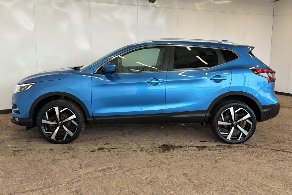 Nissan Qashqai 1.5 Dci Tekna Suv Dct Euro 6 Ss DU69UNL Blue #5