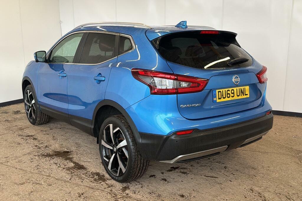 Nissan Qashqai 1.5 Dci Tekna Suv Dct Euro 6 Ss DU69UNL Blue #2