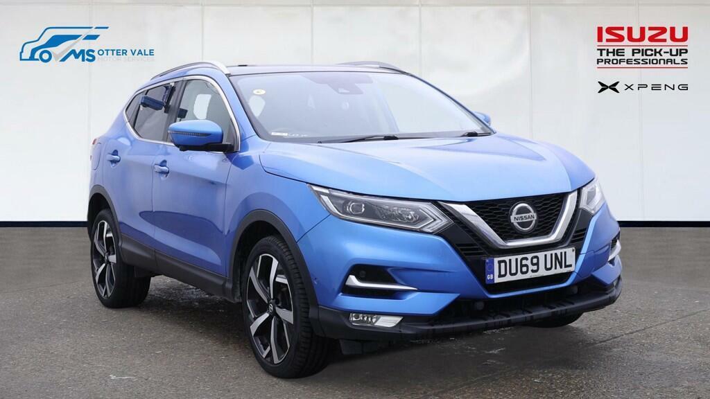 Nissan Qashqai 1.5 Dci Tekna Suv Dct Euro 6 Ss Blue