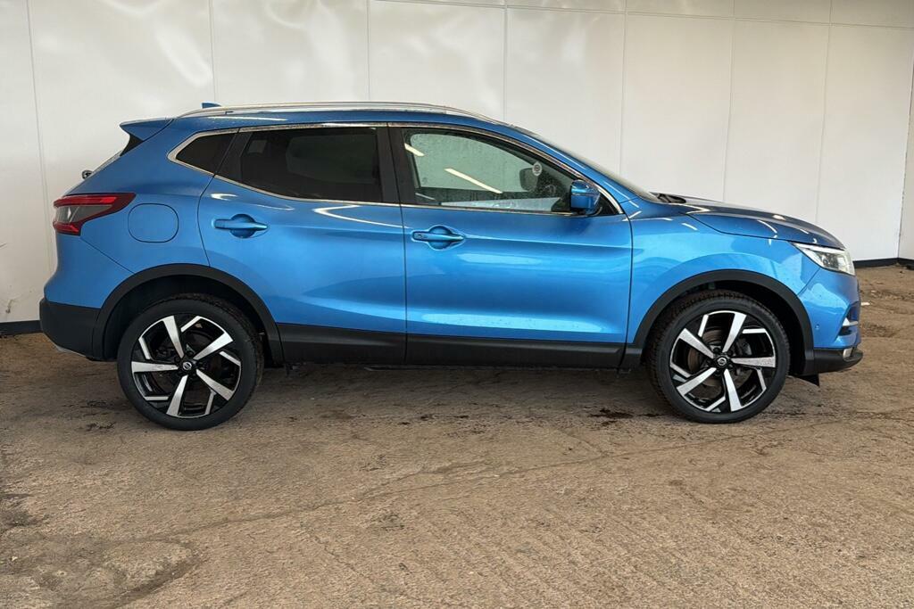 Nissan Qashqai 1.5 Dci Tekna Suv Dct Euro 6 Ss DU69UNL Blue #6
