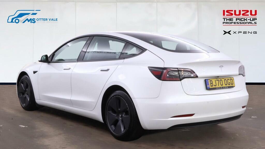 Tesla Model 3 Standard Range Plus Saloon Rwd White #3