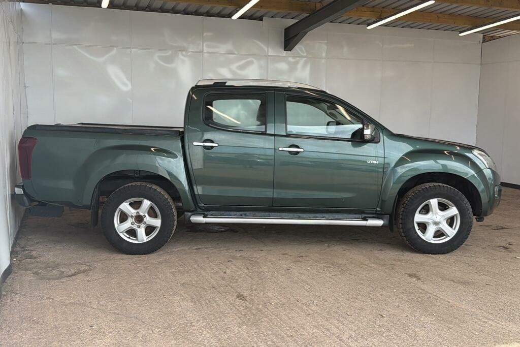 Isuzu D-Max 2.5 Td Utah Huntsman Pickup 4X4 Green #6