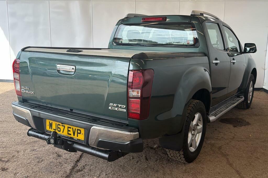 Isuzu D-Max 2.5 Td Utah Huntsman Pickup 4X4 Green #4