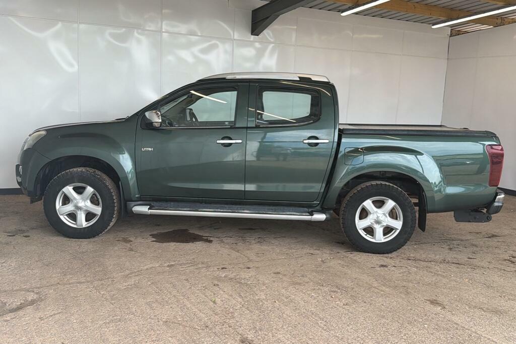 Isuzu D-Max 2.5 Td Utah Huntsman Pickup 4X4 Green #5