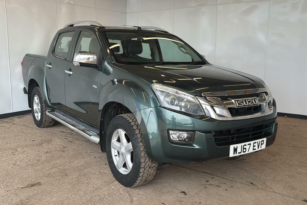 Isuzu D-Max 2.5 Td Utah Huntsman Pickup 4X4 Green