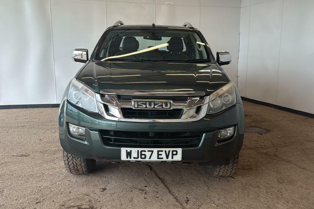 Isuzu D-Max 2.5 Td Blade Dcb 164 Bhp Black #7