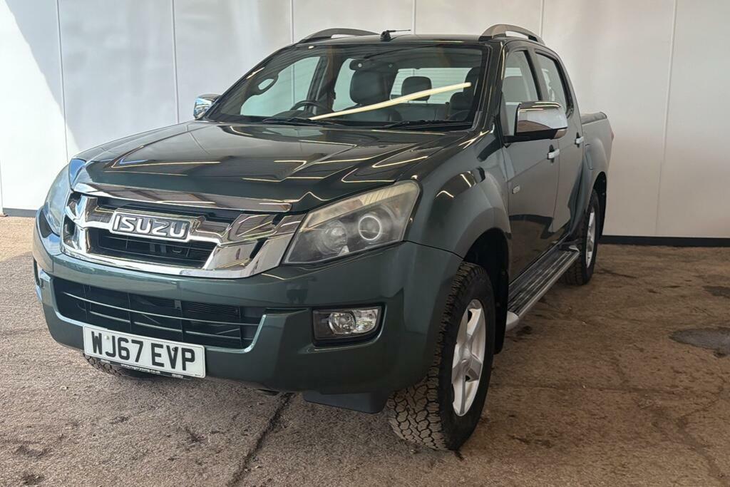 Isuzu D-Max 2.5 Td Utah Huntsman Pickup 4X4 Green #3